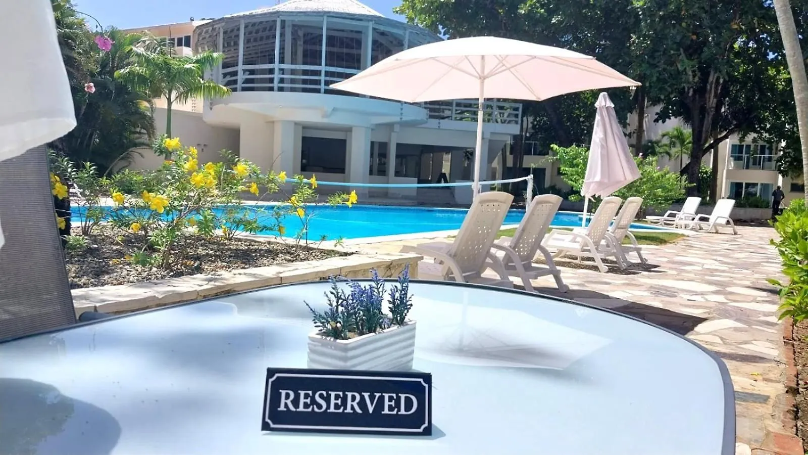 Hotell Tropical Casa Laguna Cabarete