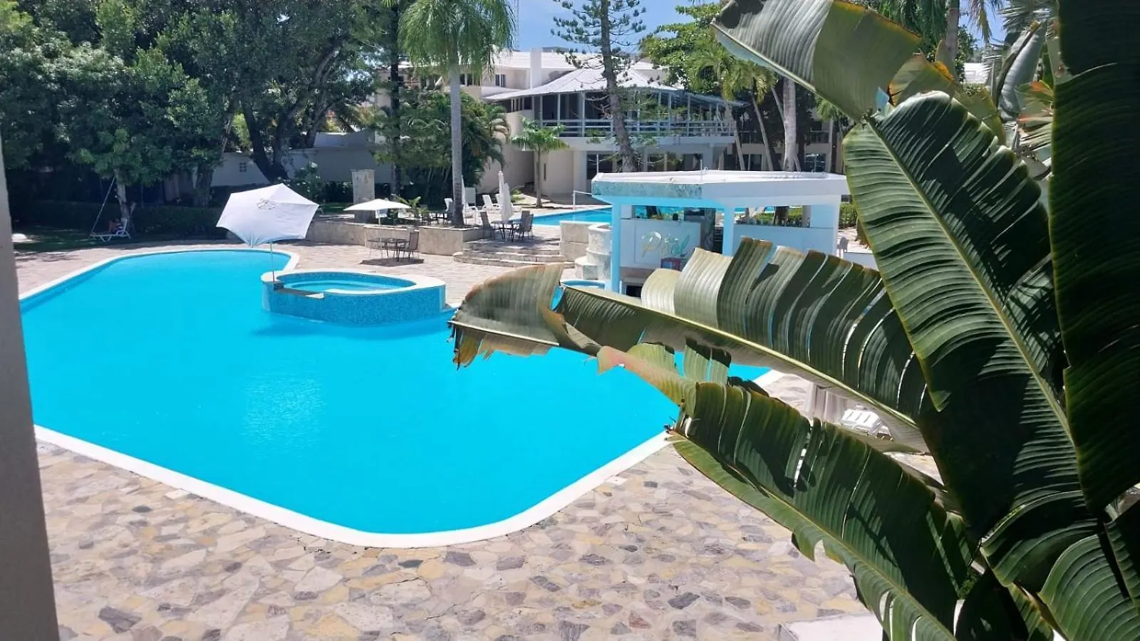Hotell Tropical Casa Laguna Cabarete