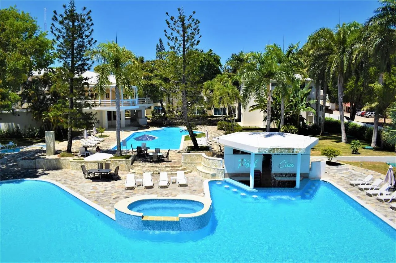 Hotel Tropical Casa Laguna Cabarete