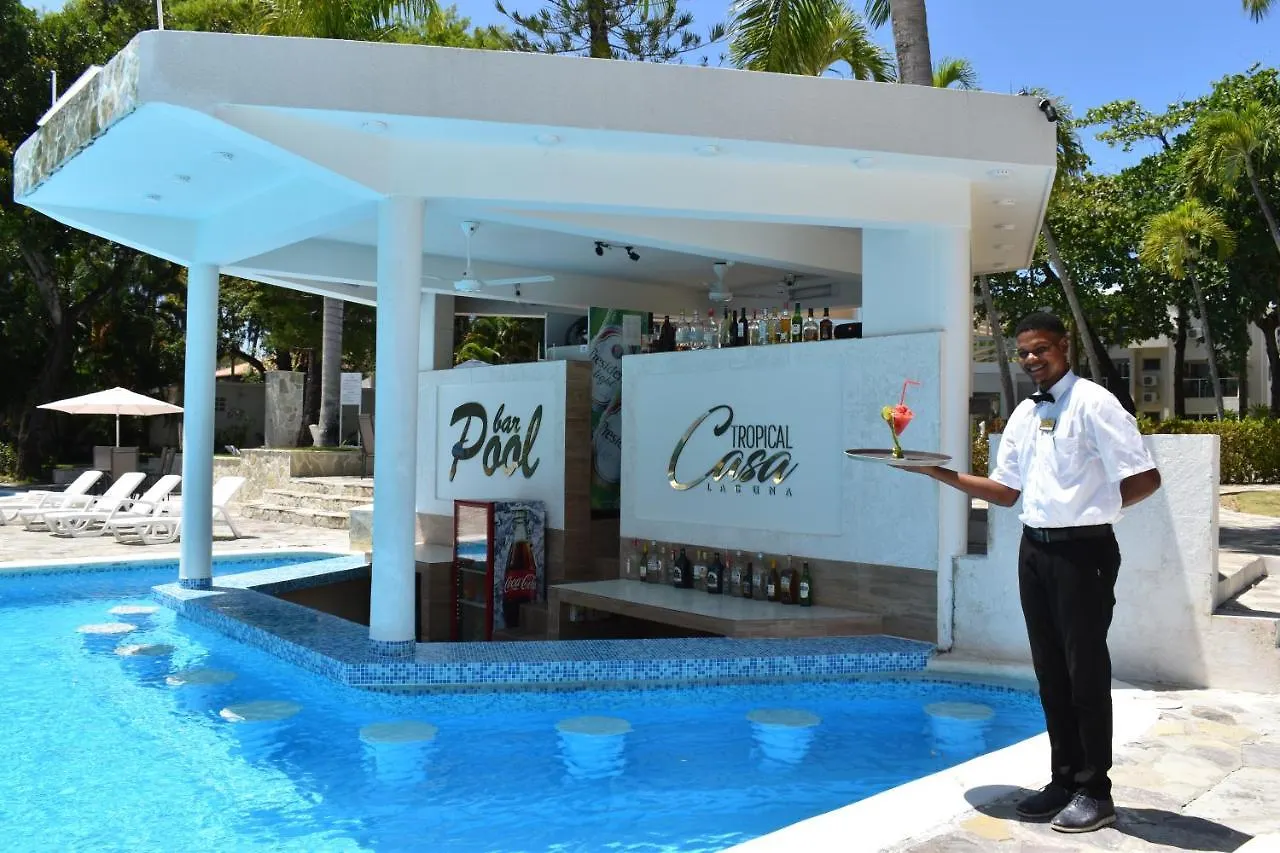 Отель Tropical Casa Laguna Кабарете